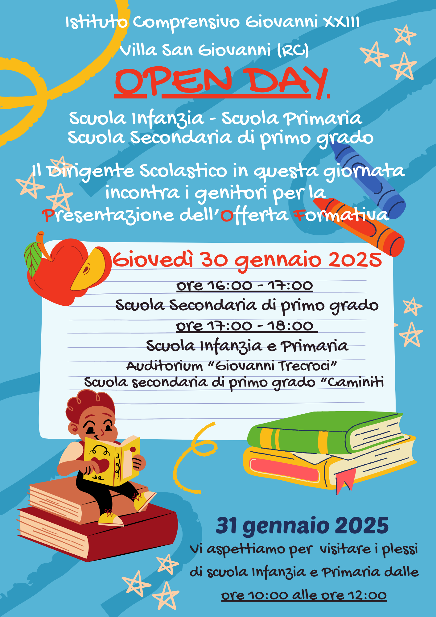 Open Day 30.01.2025