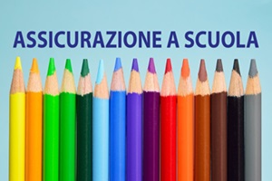 banner assicurazione a scuola