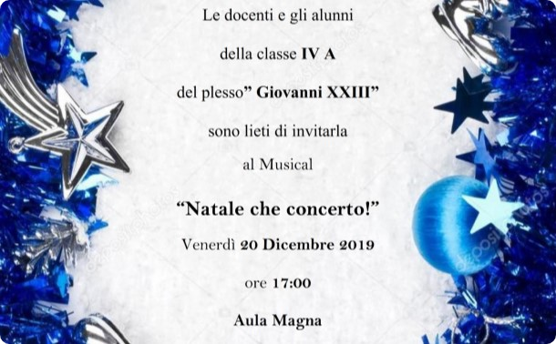 2019 20 12 Concerto di Natale banner