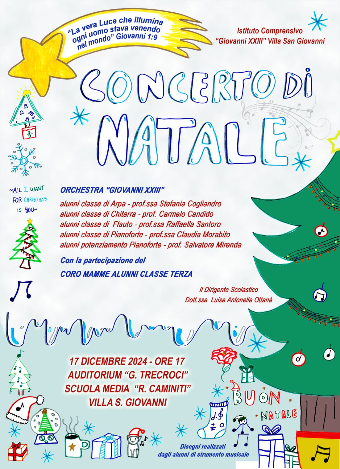 2024 12 17 Concerto di Natale