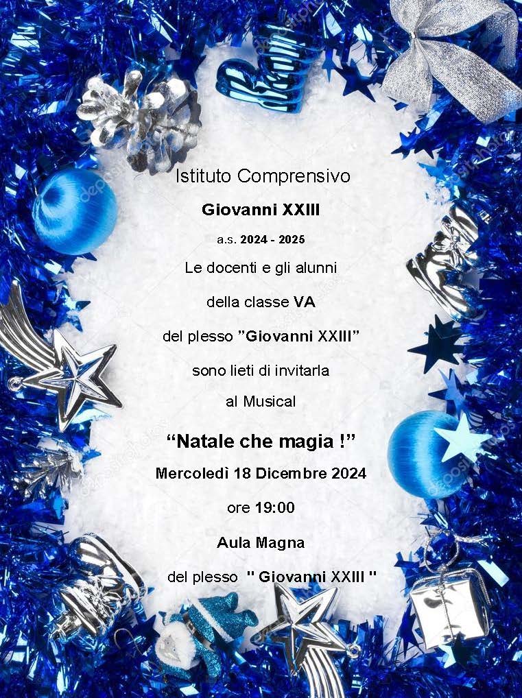 2024 12 18 Invito Natale che magia