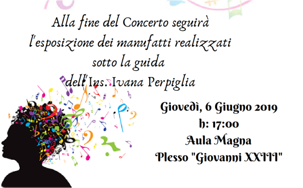 2019 06 06 Concerto di flauto di fine anno banner