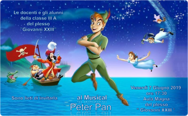 2019 06 07 Locandina Peter Pan banner